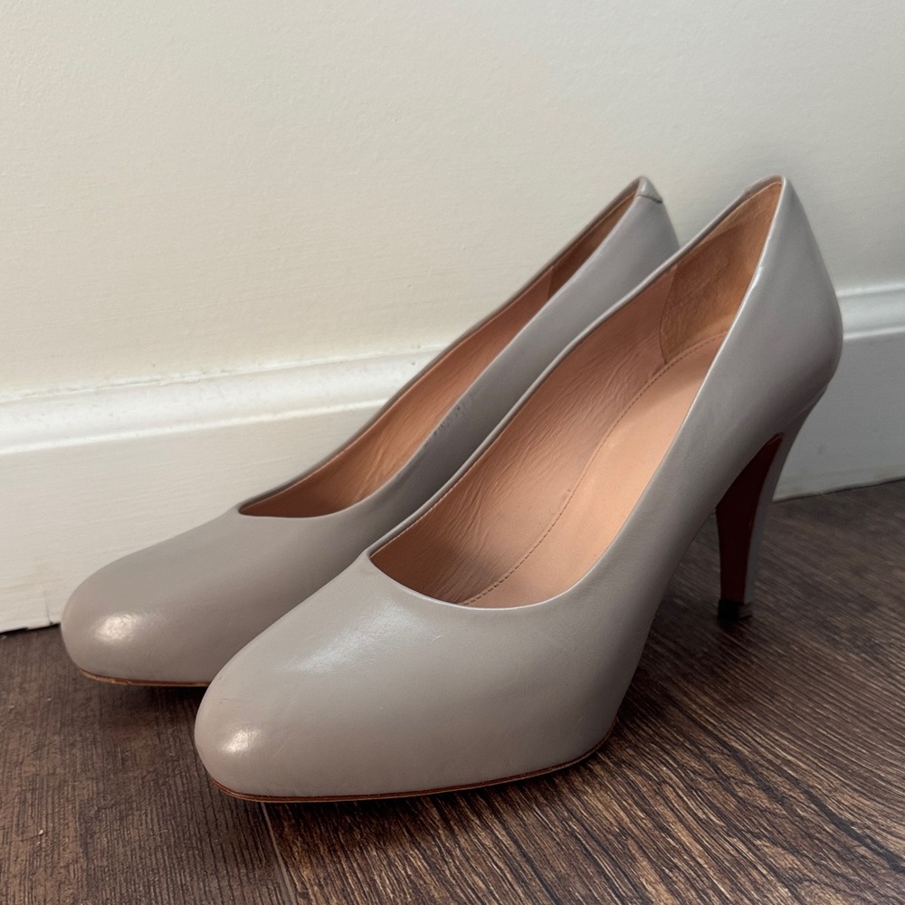 Hugo Boss Taupe Women's Heels
